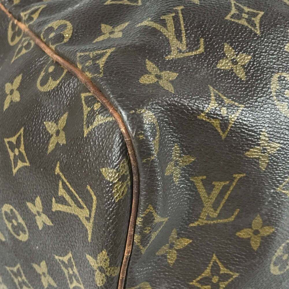 LOUIS VUITTON Brown Monogram Canvas Boston Bag - Picture 7 of 16